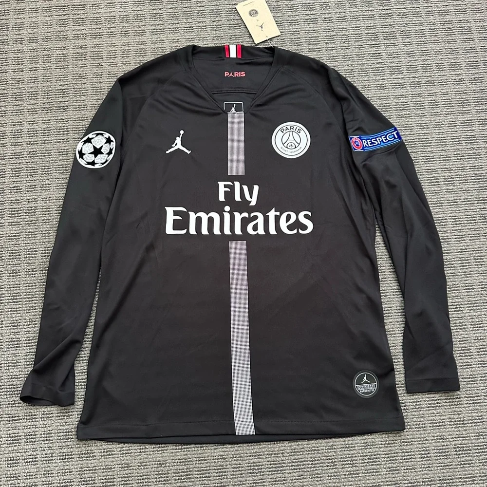 PSG Neymar Soccer Jersey 2018/19 Black - Picture 4 of 7
